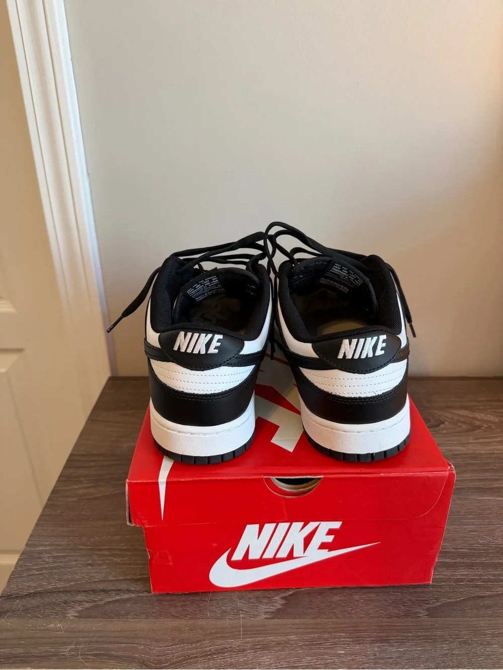 Nike Dunk Low “Panda”